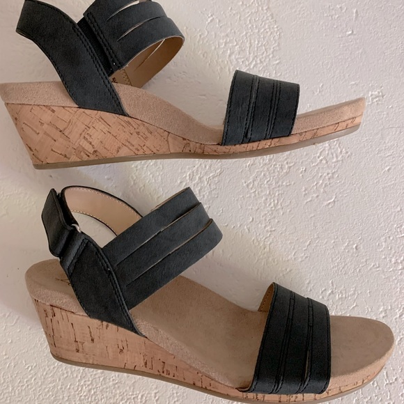 Abella Shoes - Abella True Comfort Wedge Sandals